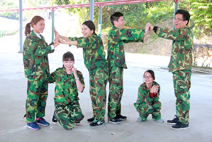 2017年2月13-15日，91看片的免费的网站陶“虎狼道”戶外拓展訓練圓滿結束