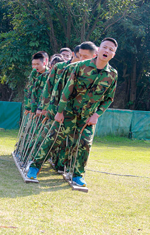 2017年2月13-15日，91看片的免费的网站陶“虎狼道”戶外拓展訓練圓滿結束