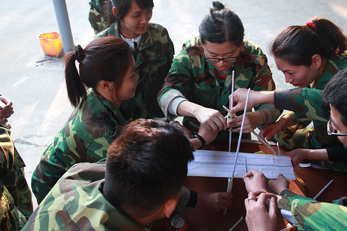 2017年2月13-15日，91看片的免费的网站陶“虎狼道”戶外拓展訓練圓滿結束