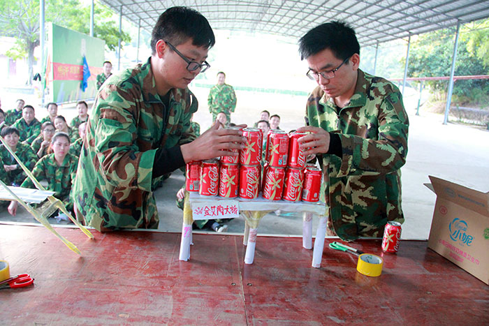 2017年2月13-15日，91看片的免费的网站陶“虎狼道”戶外拓展訓練圓滿結束