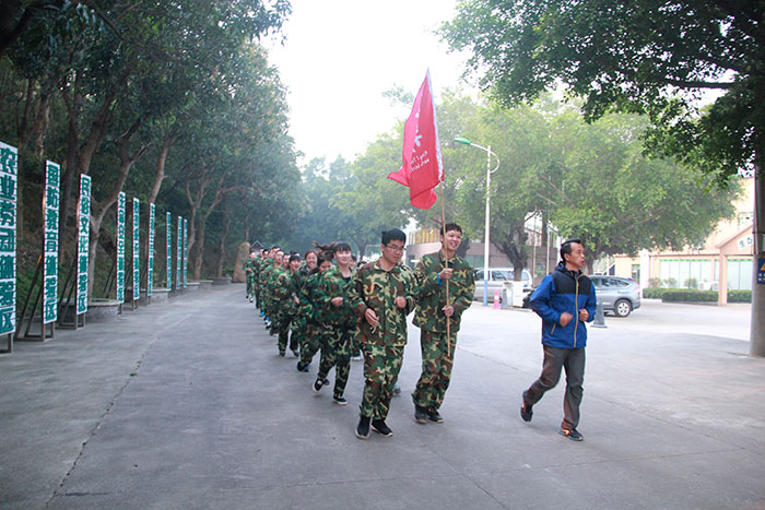 2017年2月13-15日，91看片的免费的网站陶“虎狼道”戶外拓展訓練圓滿結束
