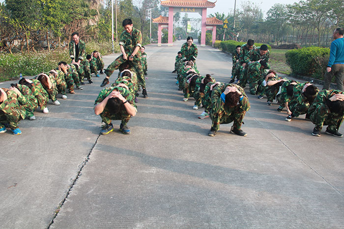 2017年2月13-15日，91看片的免费的网站陶“虎狼道”戶外拓展訓練圓滿結束
