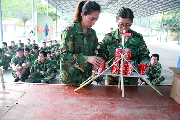 2017年2月13-15日，91看片的免费的网站陶“虎狼道”戶外拓展訓練圓滿結束