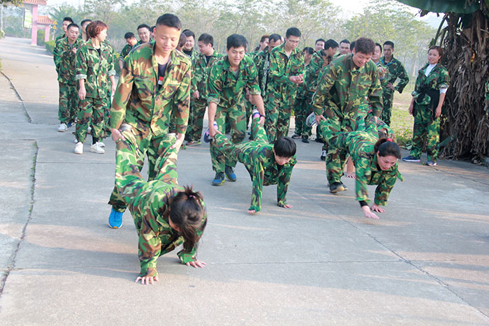2017年2月13-15日，91看片的免费的网站陶“虎狼道”戶外拓展訓練圓滿結束