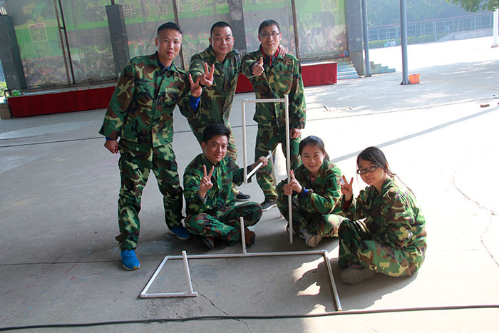 2017年2月13-15日，91看片的免费的网站陶“虎狼道”戶外拓展訓練圓滿結束