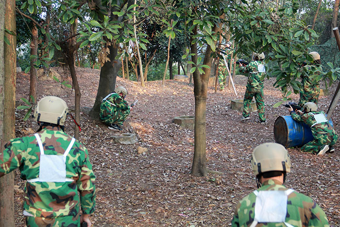 2017年2月13-15日，91看片的免费的网站陶“虎狼道”戶外拓展訓練圓滿結束