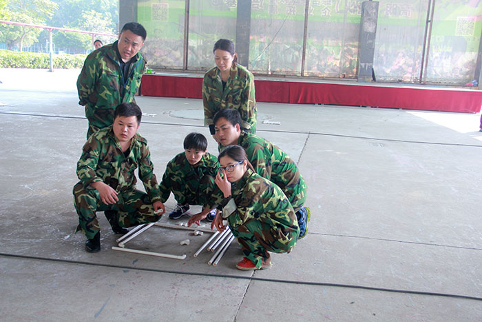 2017年2月13-15日，91看片的免费的网站陶“虎狼道”戶外拓展訓練圓滿結束