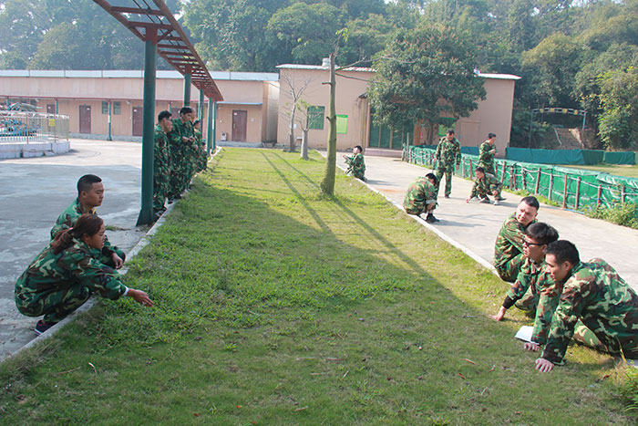 2017年2月13-15日，91看片的免费的网站陶“虎狼道”戶外拓展訓練圓滿結束