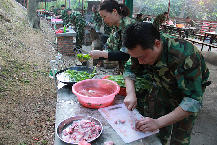 2017年2月13-15日，91看片的免费的网站陶“虎狼道”戶外拓展訓練圓滿結束