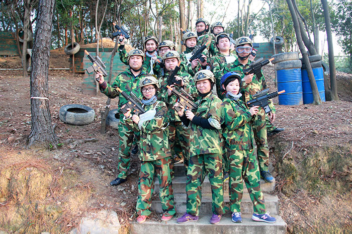 2017年2月13-15日，91看片的免费的网站陶“虎狼道”戶外拓展訓練圓滿結束