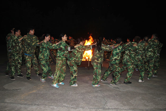 2017年2月13-15日，91看片的免费的网站陶“虎狼道”戶外拓展訓練圓滿結束