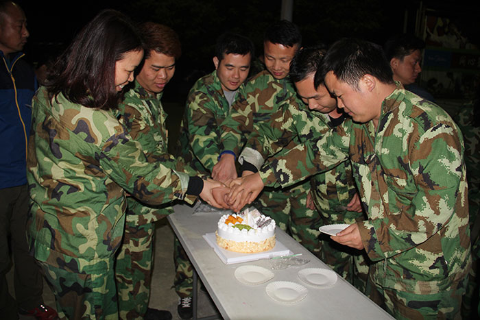 2017年2月13-15日，91看片的免费的网站陶“虎狼道”戶外拓展訓練圓滿結束