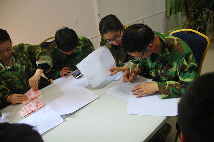 2017年2月13-15日，91看片的免费的网站陶“虎狼道”戶外拓展訓練圓滿結束