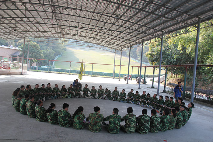 2017年2月13-15日，91看片的免费的网站陶“虎狼道”戶外拓展訓練圓滿結束